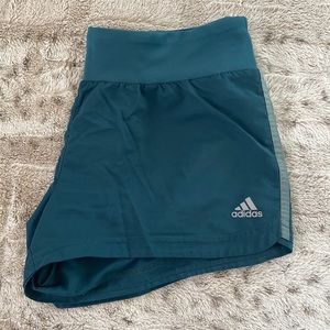 Adidas climacool shorts in teal. Size M